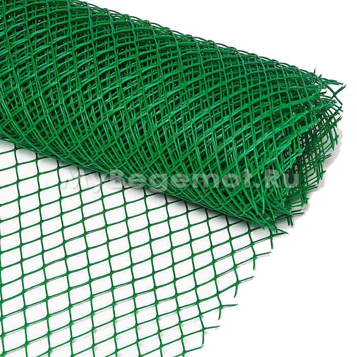 Сетка садовая пластиковая  25*25 мм, 1.2*20 м