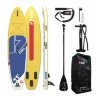 Сап борд двухслойный  Prime sup Chill 11'0 Yellow