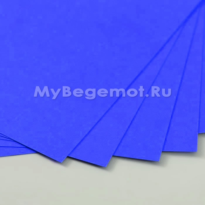 ЭВА листовой 5 мм, 55PS, лист 2050х1050 мм, синий