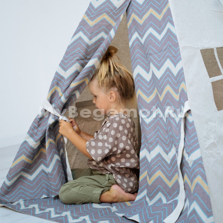 Детский Вигвам  Romana Tipi Top, коврик входит в стоимость