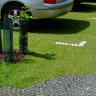 Газонная решётка Erfolg. Экопарковка. Green Parking. Цвет чёрный  600х400х40 мм