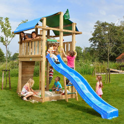 Детский игровой городок Jungle Gym Fort
