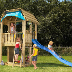 Детский игровой городок Jungle Gym Barn
