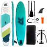 ДОСКА ДЛЯ SUP-СЕРФИНГА CK TURQUOISE 11‘ TRAVEL SERIES