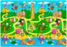 Коврик для ползания FunKids™ Medium-10 «Мир Сказок», односторонний.