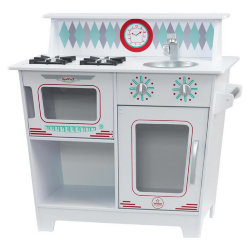 Детская игровая кухня KidKraft Классик, белая