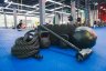 Модульное напольное ПВХ покрытие SOLD GRAIN 5 мм, желтый