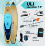 Sup board ULI Inventor 12 с Электронасосом. Сап доска надувная.