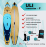 Sup board ULI Inventor 12 с Электронасосом. Сап доска надувная.