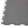 Модульное напольное ПВХ покрытие SENSOR STONE, RAL 9005, черный.