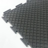 Модульное напольное ПВХ покрытие SENSOR STONE, RAL 7035, светло-серый.