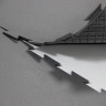 Модульное напольное ПВХ покрытие SENSOR STONE, RAL 6029, зеленый.